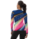 Surf's Up! Tapered Cut Rash Guard