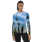 This Way! Tapered Cut Rash Guard