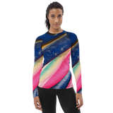 Surf's Up! Tapered Cut Rash Guard