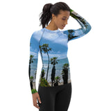 This Way! Tapered Cut Rash Guard