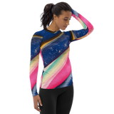 Surf's Up! Tapered Cut Rash Guard