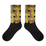 Sunset Plaid socks