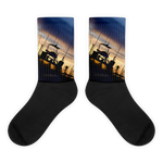 Bird on a Boom socks