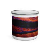 Technicolor Tide Enamel Mug