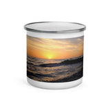 San Diego Sunset Enamel Mug