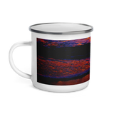 Technicolor Tide Enamel Mug