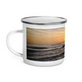 San Diego Sunset Enamel Mug