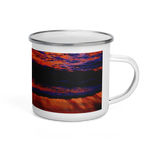 Technicolor Tide Enamel Mug