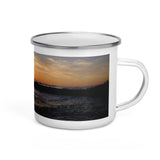 San Diego Sunset Enamel Mug