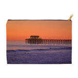 Sunset Pier Accessory Pouch