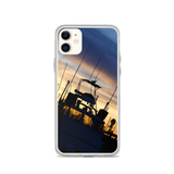 Bird on a Boat iPhone Case