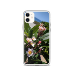 Positively Plumeria iPhone Case