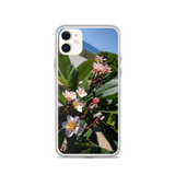 Positively Plumeria iPhone Case