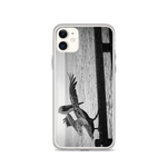 Pelican on a Pier iPhone Case