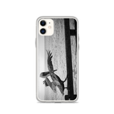 Pelican on a Pier iPhone Case