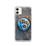 Resting Beach Face iPhone Case