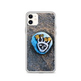 Resting Beach Face iPhone Case