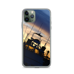 Bird on a Boat iPhone Case