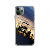 Bird on a Boat iPhone Case