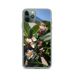 Positively Plumeria iPhone Case