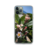 Positively Plumeria iPhone Case