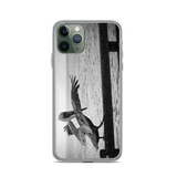 Pelican on a Pier iPhone Case