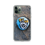 Resting Beach Face iPhone Case