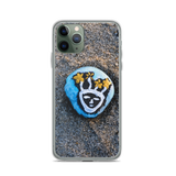 Resting Beach Face iPhone Case