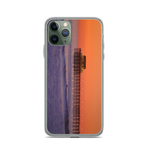 Sunset Pier iPhone Case