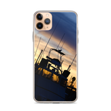 Bird on a Boat iPhone Case