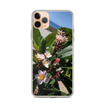 Positively Plumeria iPhone Case