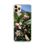 Positively Plumeria iPhone Case