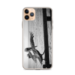 Pelican on a Pier iPhone Case