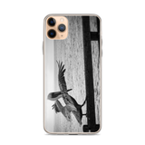 Pelican on a Pier iPhone Case