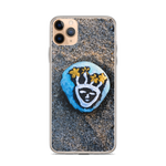 Resting Beach Face iPhone Case