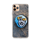 Resting Beach Face iPhone Case