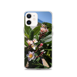 Positively Plumeria iPhone Case