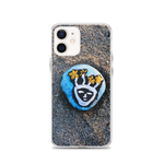 Resting Beach Face iPhone Case