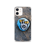 Resting Beach Face iPhone Case