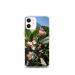 Positively Plumeria iPhone Case