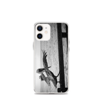 Pelican on a Pier iPhone Case