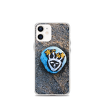 Resting Beach Face iPhone Case