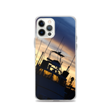 Bird on a Boat iPhone Case