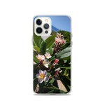 Positively Plumeria iPhone Case