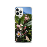 Positively Plumeria iPhone Case