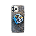 Resting Beach Face iPhone Case