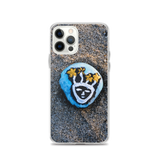 Resting Beach Face iPhone Case