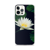 Water Lily iPhone Case