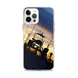 Bird on a Boat iPhone Case