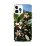 Positively Plumeria iPhone Case